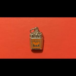 James Avery Whataburger Fries Charm